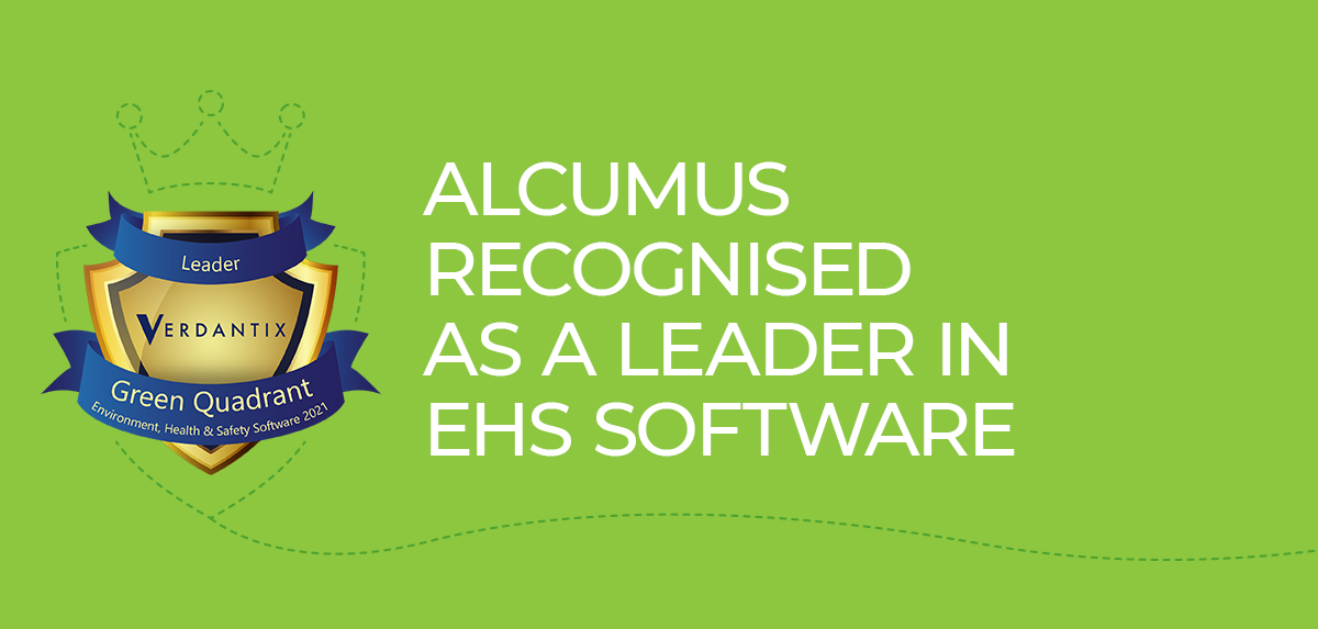 Alcumus Recognised as a Leader in Independent Review of Global EHS Software Vendor@alcumusgroup