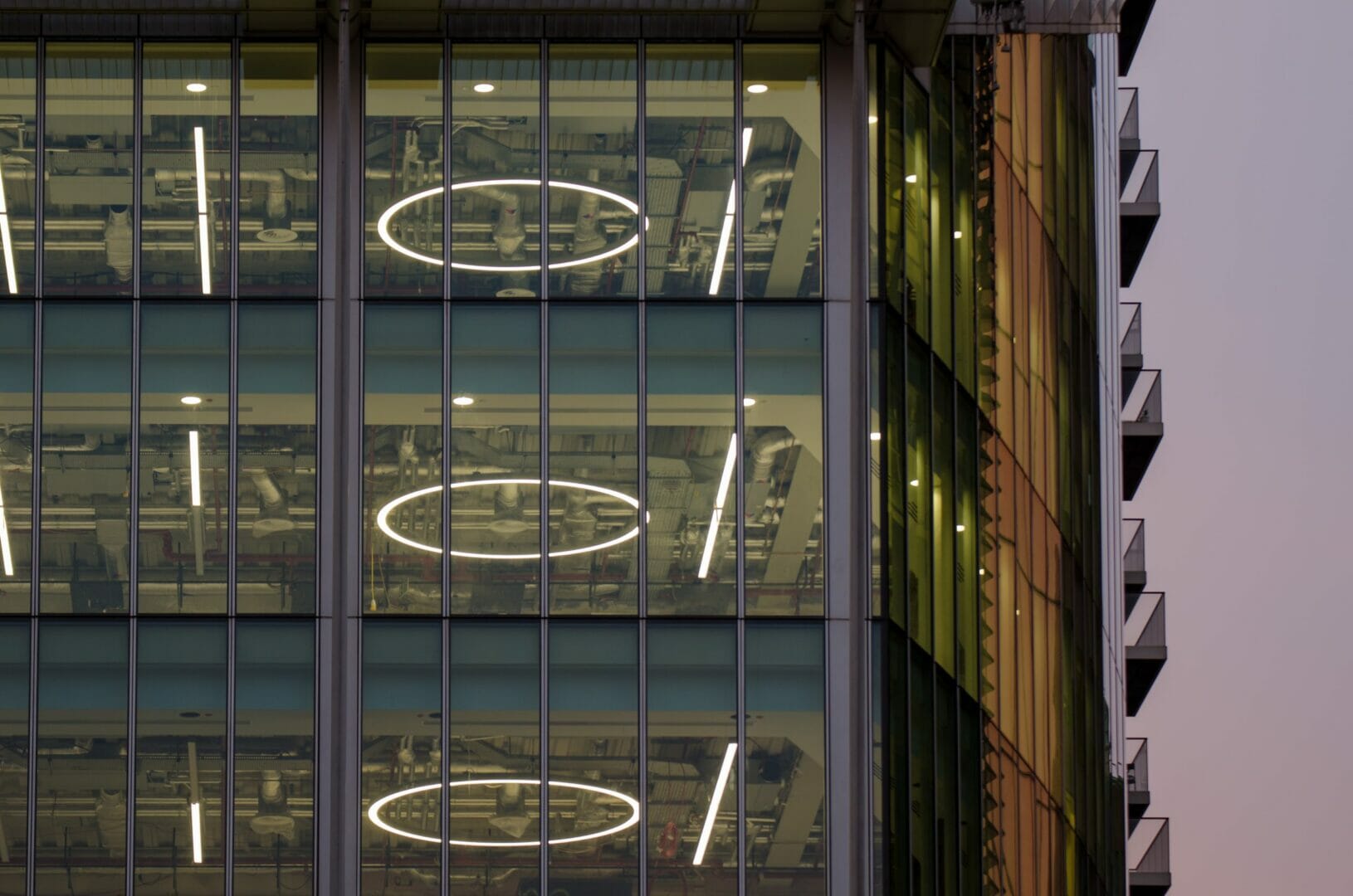 FUTURE Designs supplies lighting for the iconic Citypoint building in the City of London. @FUTUREdesigns