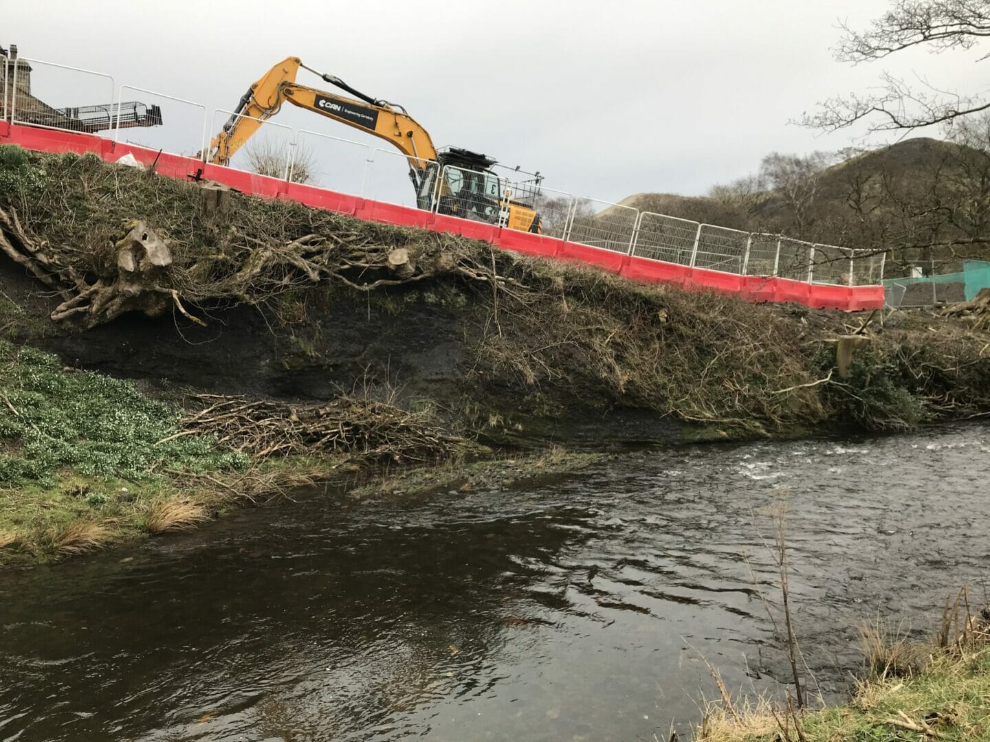 CAN Geotechnical Awarded Edale Treatment Works Project