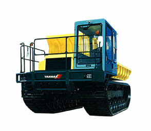 Yanmar celebrates 50th anniversary of the tracked carrier @YanmarEurope