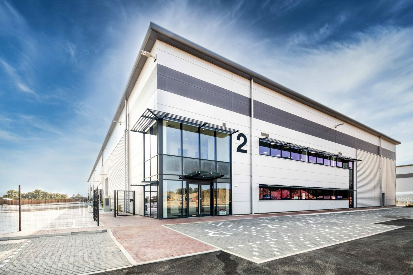 Axis J9, Aver Property Partnership’s high-spec logistics hub in Bicester, Oxfordshire, is fully let