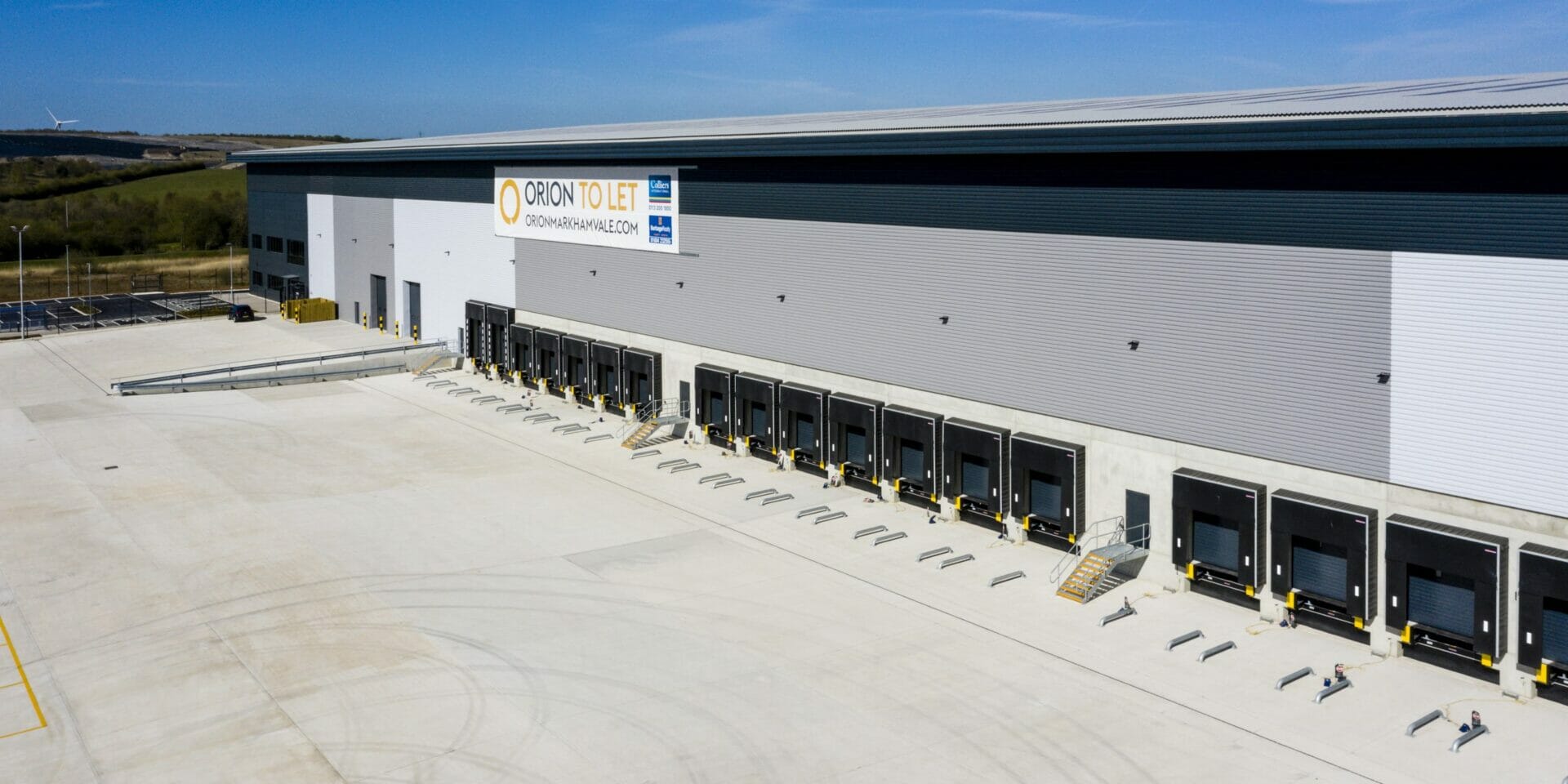 Ergo Real Estate’s £25 million high-spec logistics hub in Markham Vale North is now ready to occupy. @Ergorealestate
