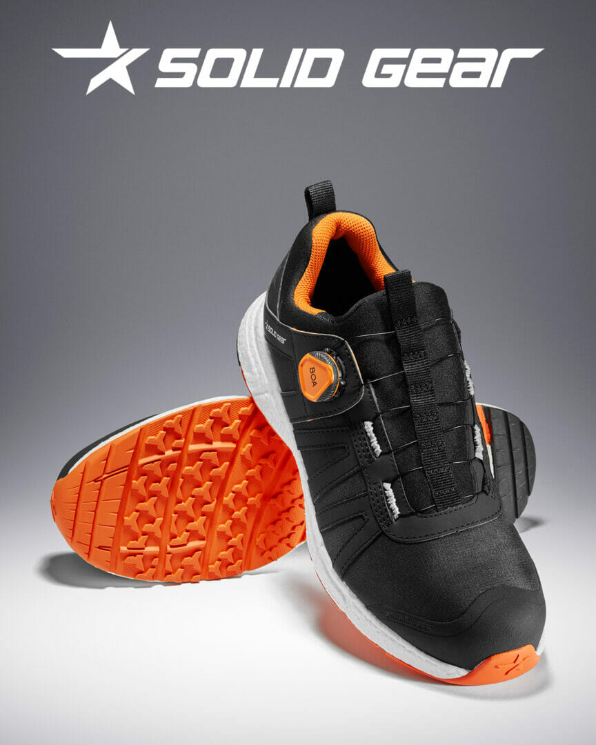 NEW from Solid Gear – The Revolutionary Safety Trainer. @SnickersWw_UK