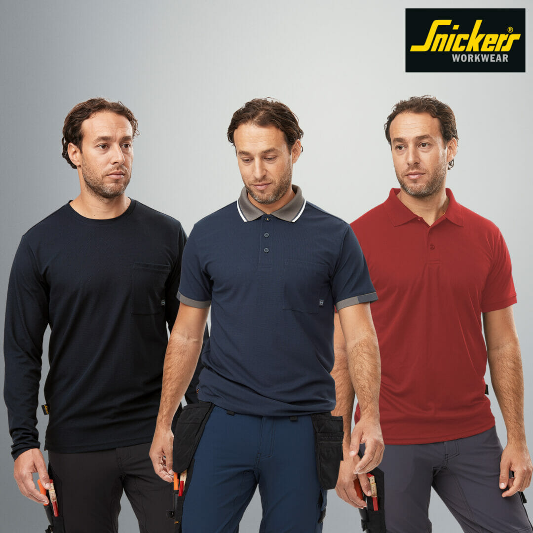 Snickers Workwear For Summer – Cooling Technology and Verifiable Sustainability @SnickersWw_UK