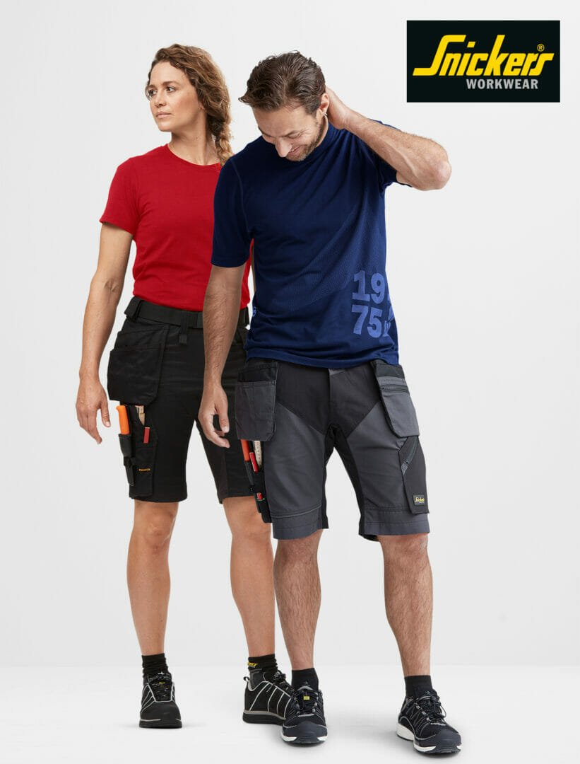 Snickers Workwear Stretch Shorts – For Street-Smart Comfort This Summer. @SnickersWw_UK