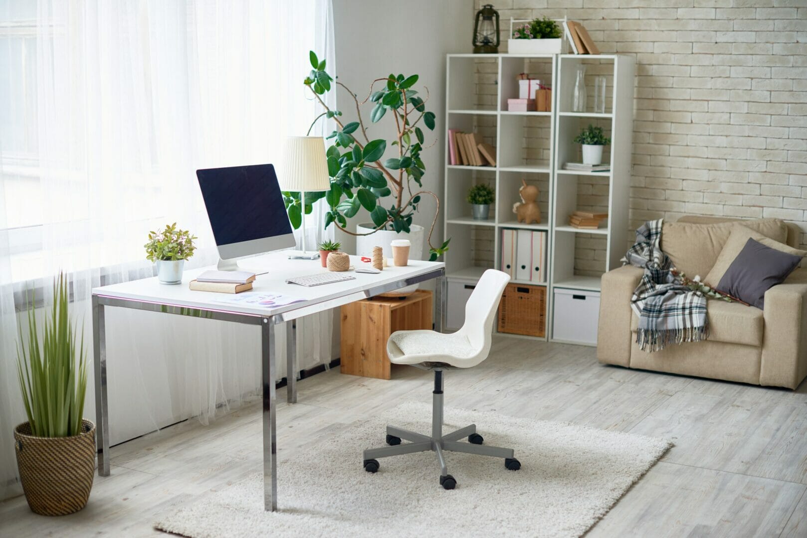 The Best Type of Flooring for Home Offices @StoriesFlooring