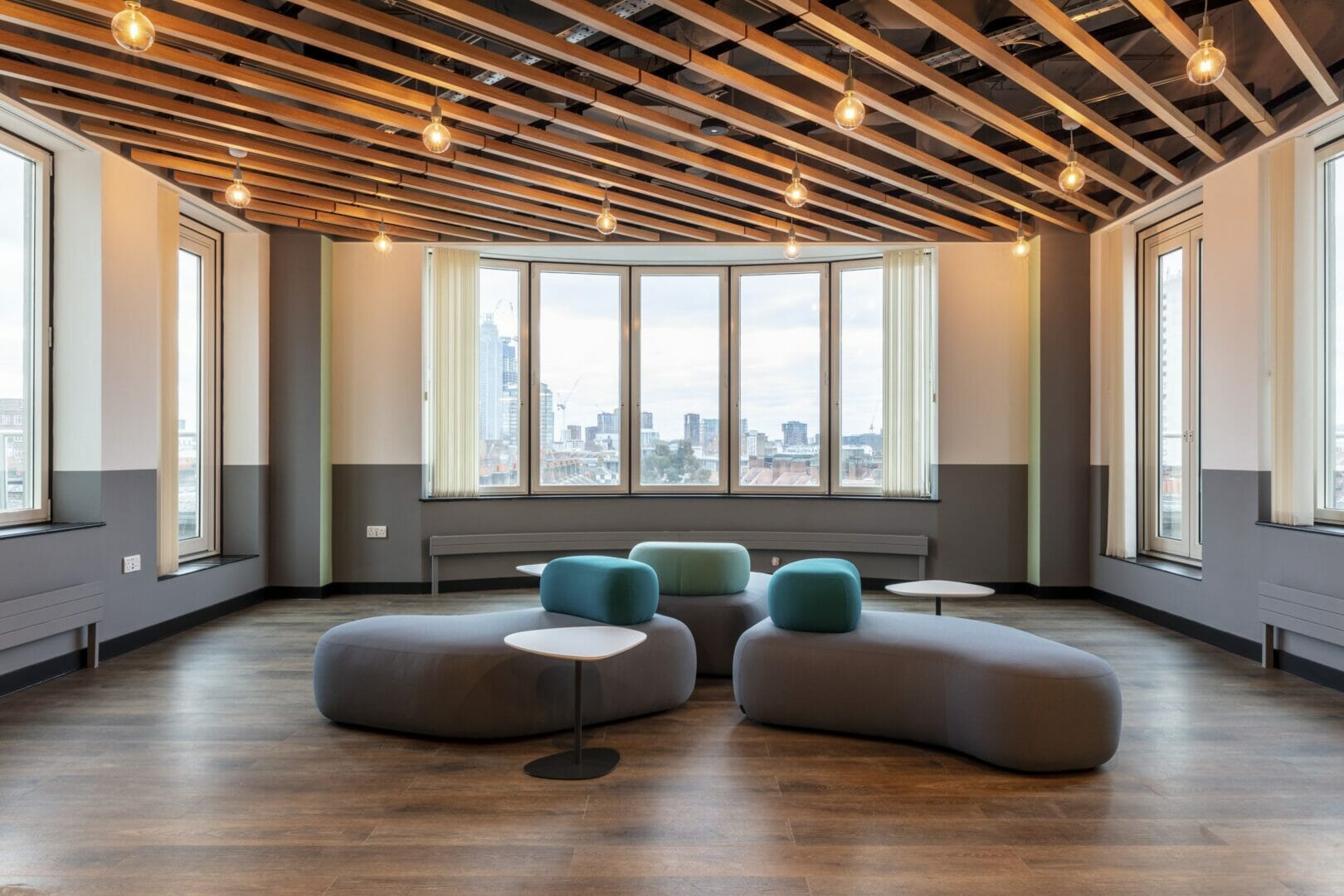 BW: Workplace Experts has created a modern workspace for civil servants with the revival of Government building in Westminster @wearebwlondon