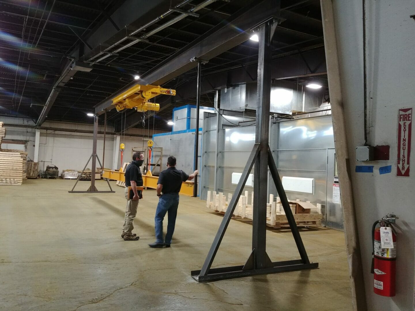 Caldwell Beam Completes Automated Lifting System @CaldwellRenfroe
