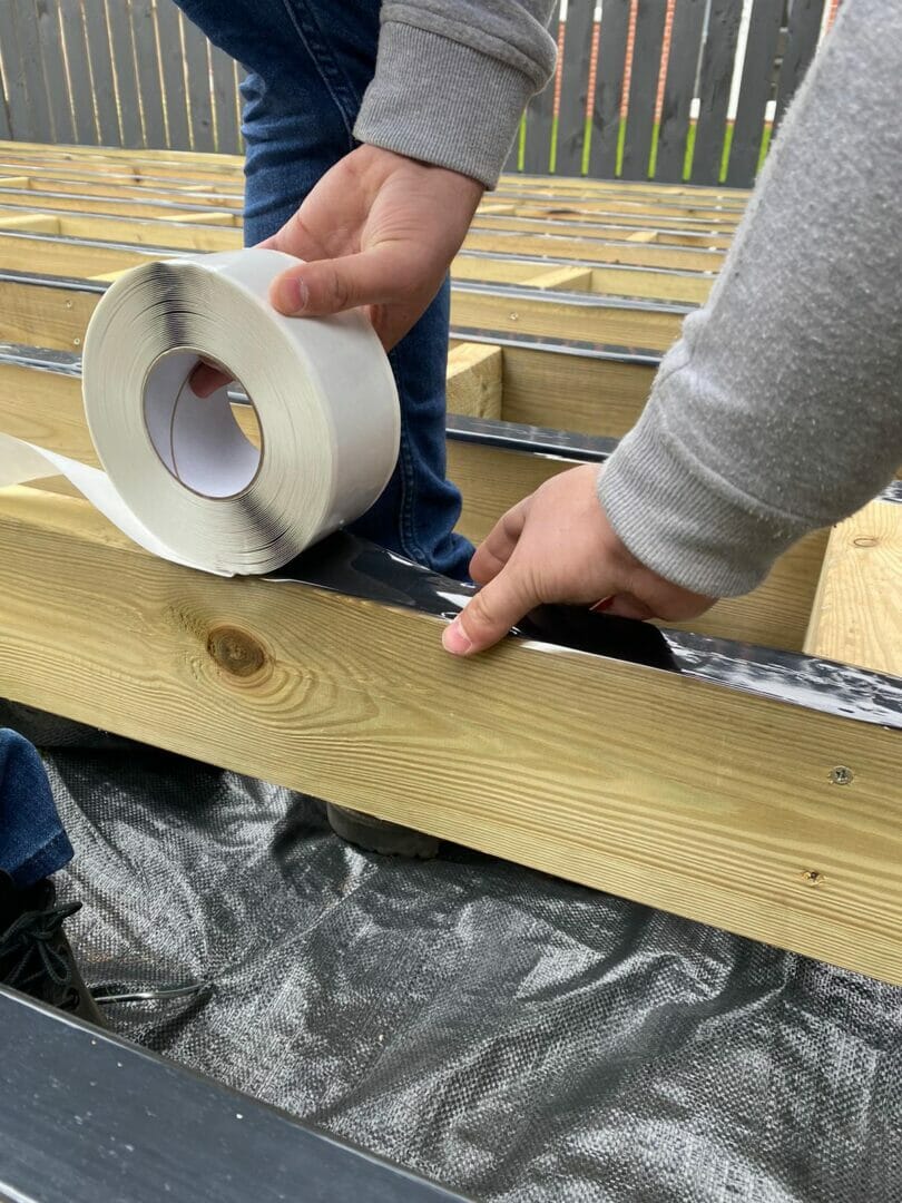 Composite Prime launches industry-first wood tape for decking market @Composite_Prime