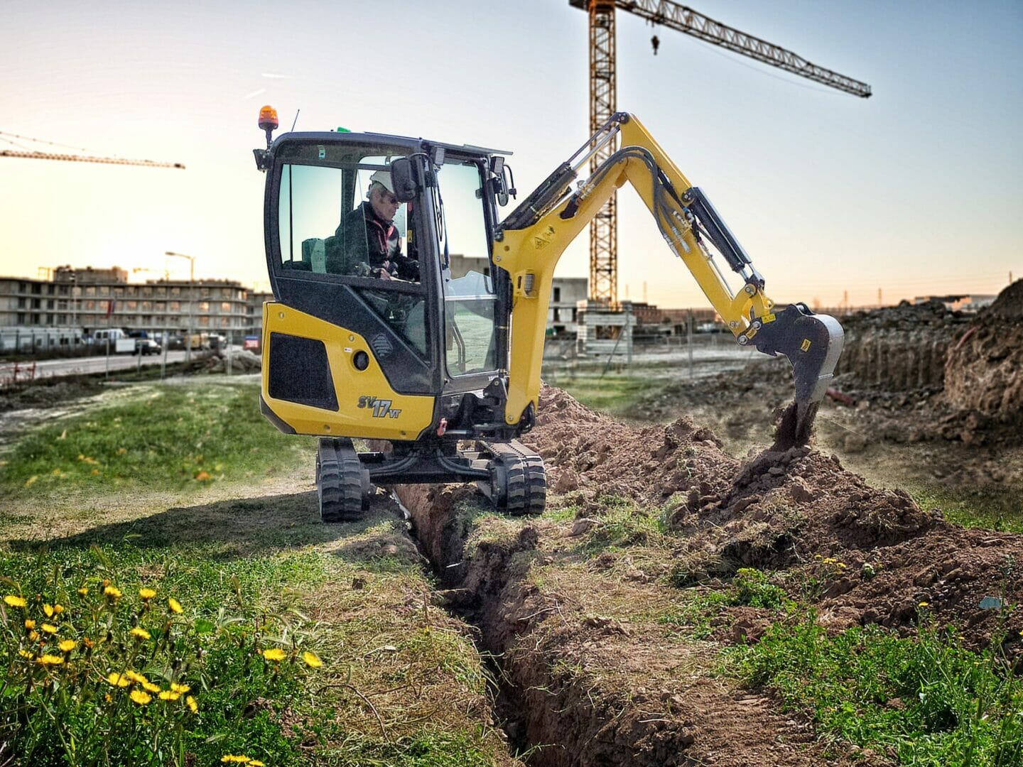 Yanmar unveils trio of next-generation mini-excavators @YanmarEurope