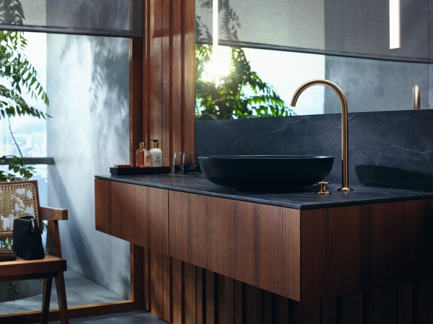 AXOR One – a bathroom collection so elegant, elemental and pure @UK_Bathrooms
