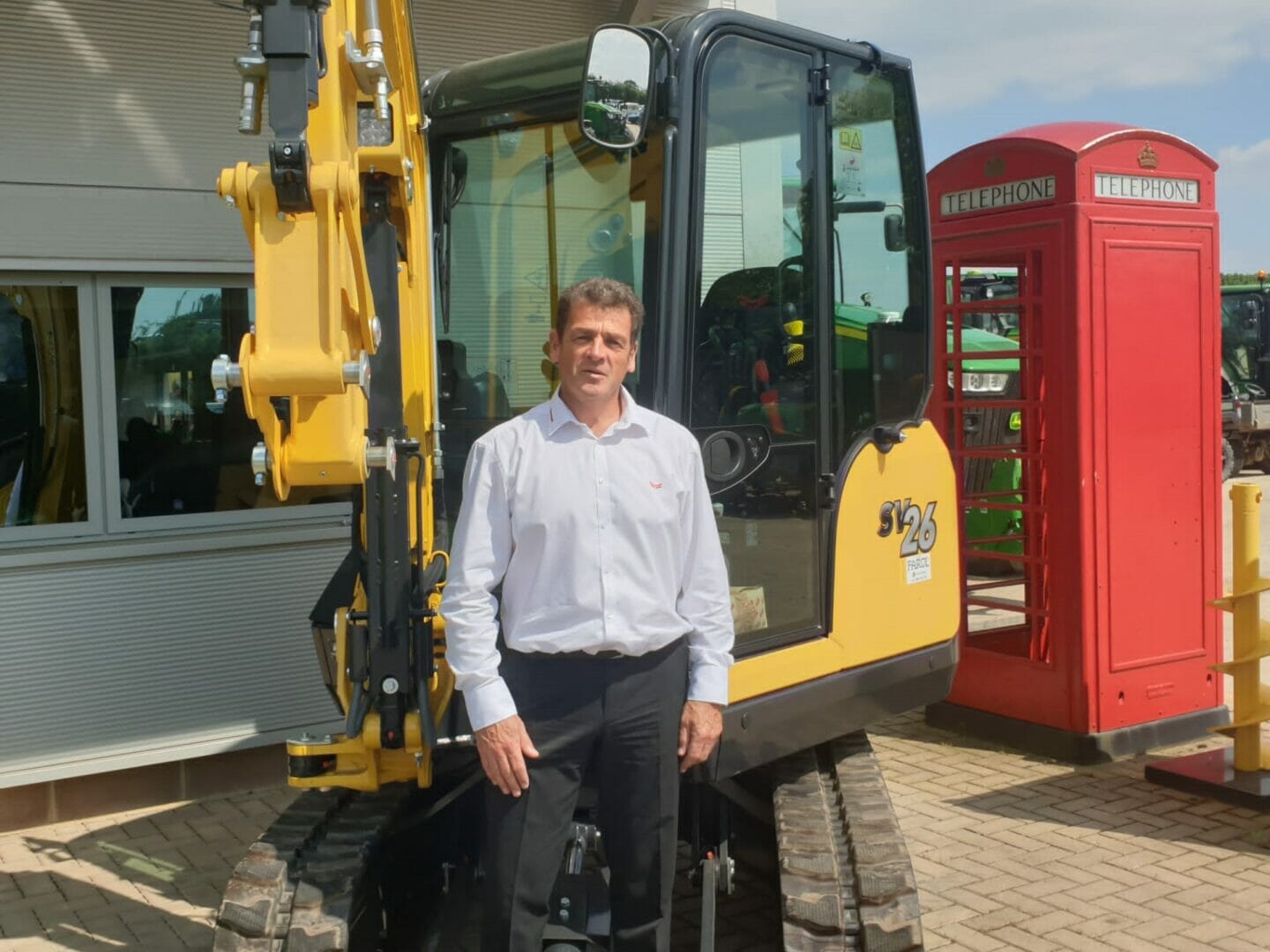 Yanmar announces new UK sales team appointment @YanmarEurope