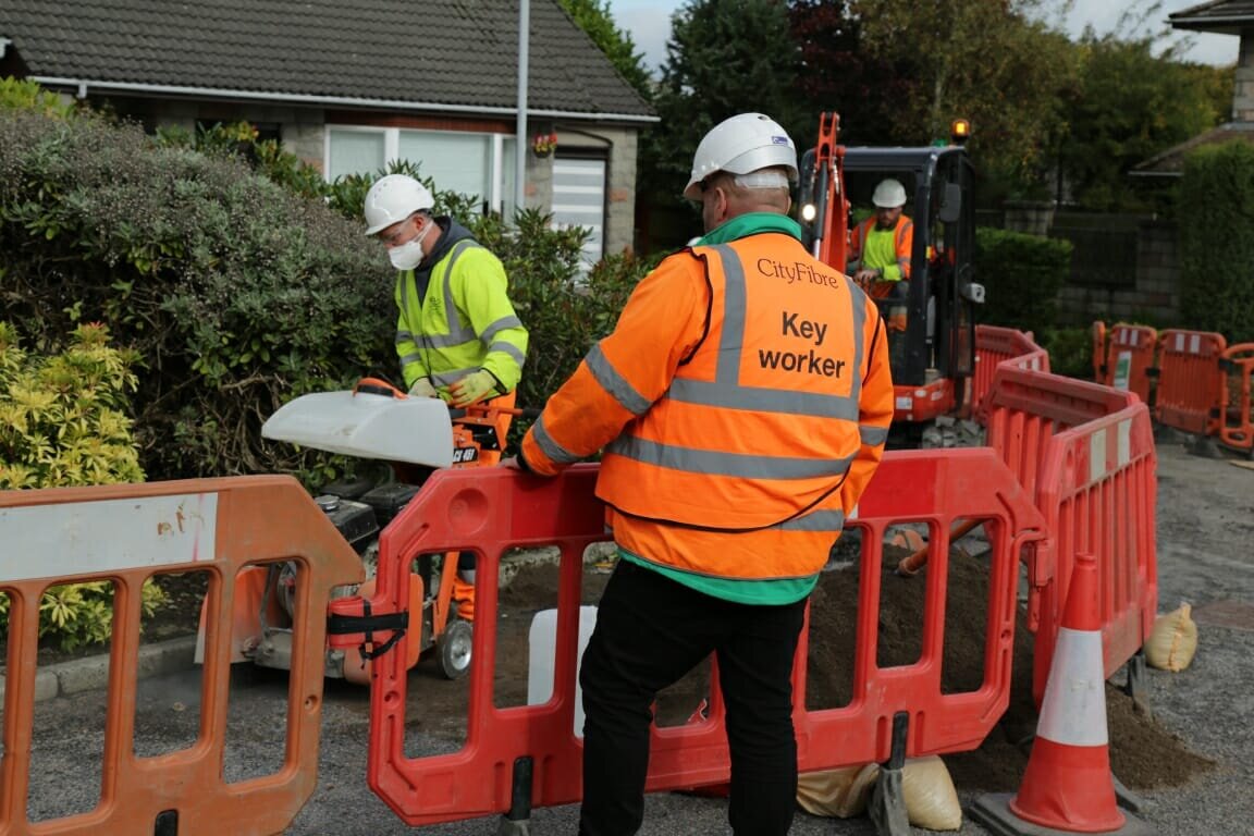 CityFibre teams up with New Gorbals Housing Association to bring Full Fibre to tenants @CityFibre