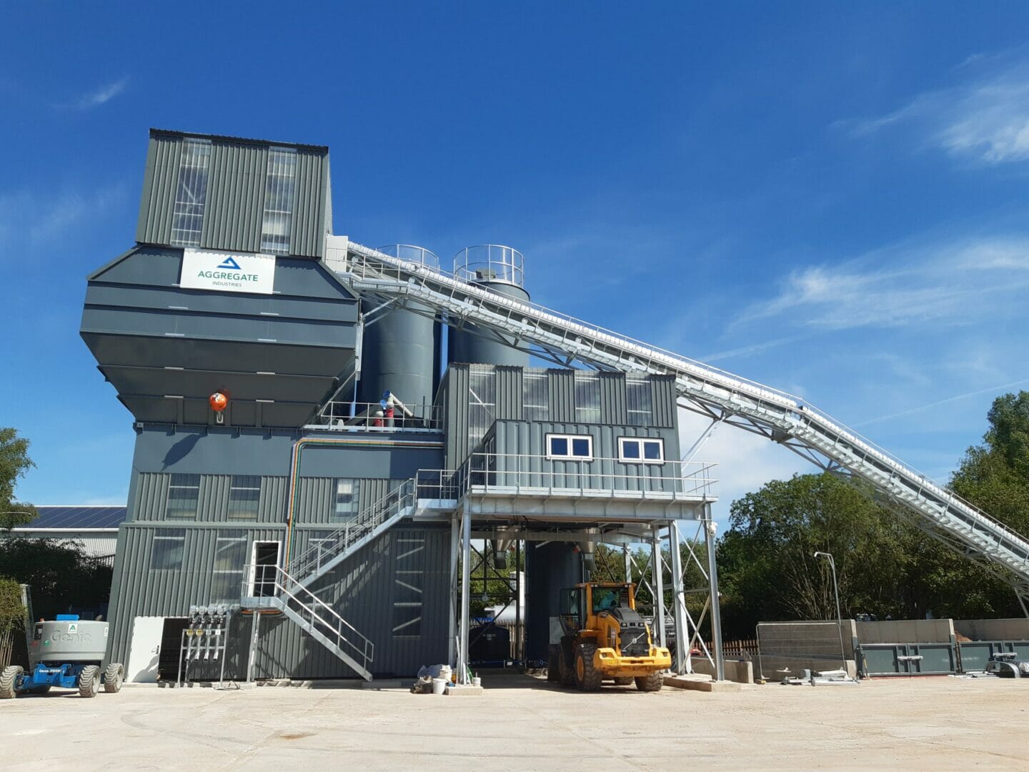 Aggregate Industries’ Opens New Coleshill RMX plant in West Midlands Expansion @AggregateUK