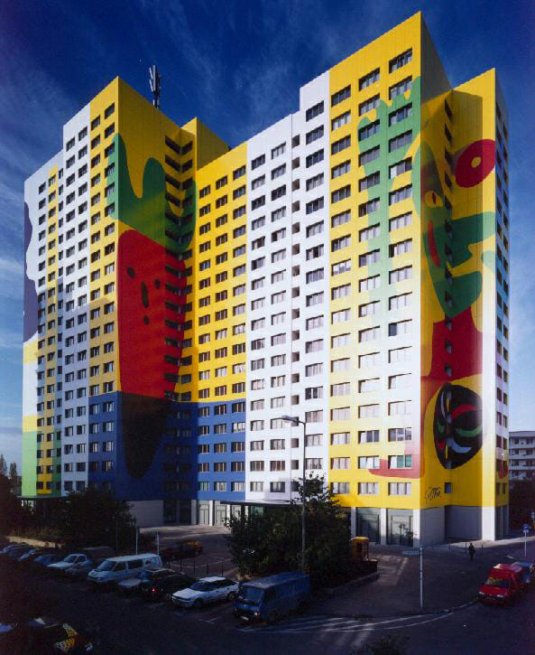 Gustavo-Haus, Berlin – Twenty Years On and ALUCOBOND® A2 Still Performing! @alucobondeurope