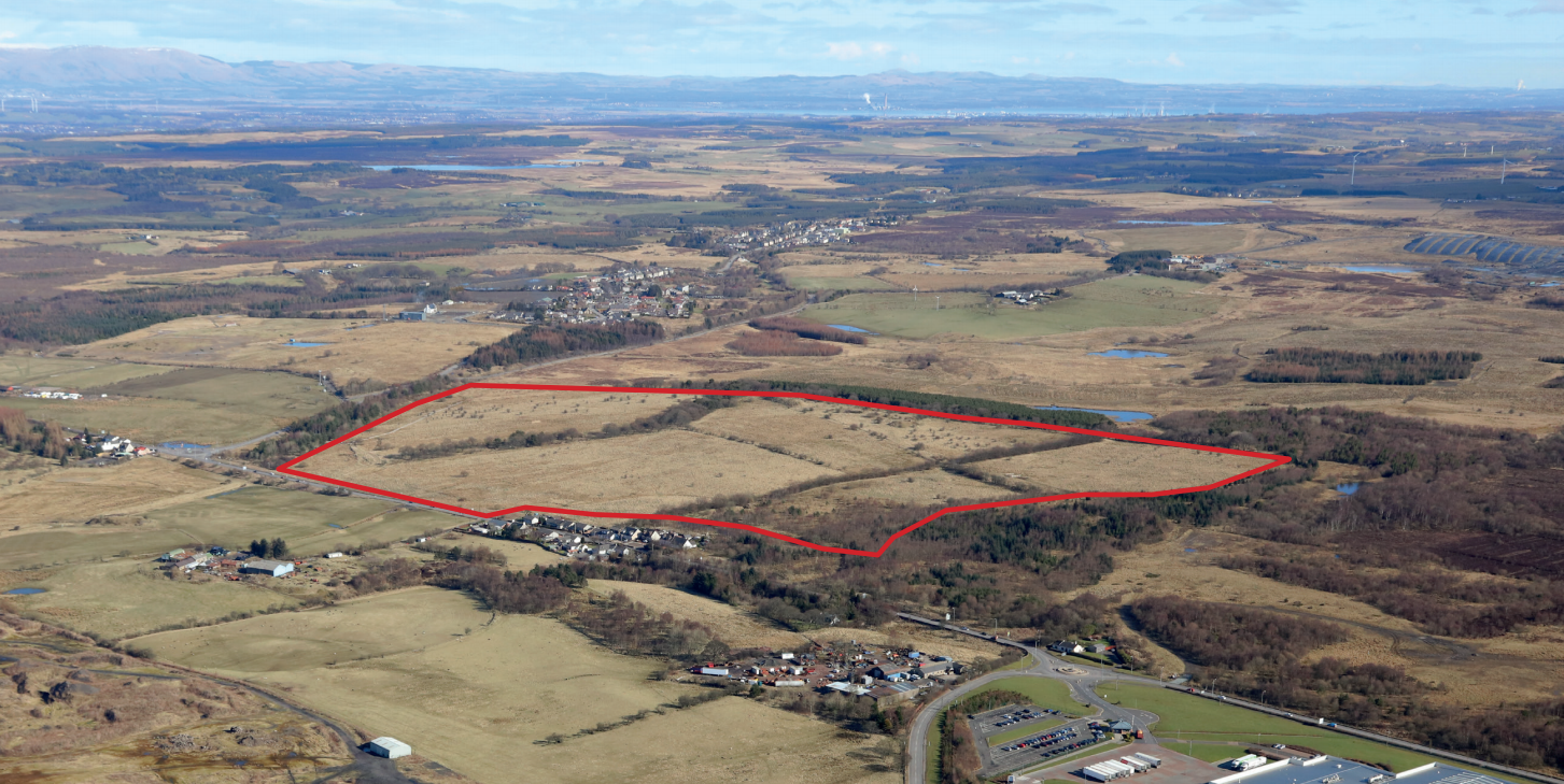 Albert Bartlett Properties instructs Shepherd to invite bids from housebuilders to deliver exclusive new village in Lanarkshire