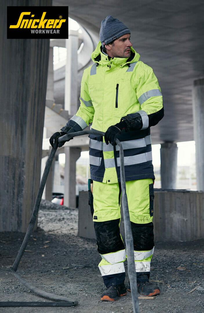 Snickers Workwear Will Stretch Your Visibility. @SnickersWw_UK