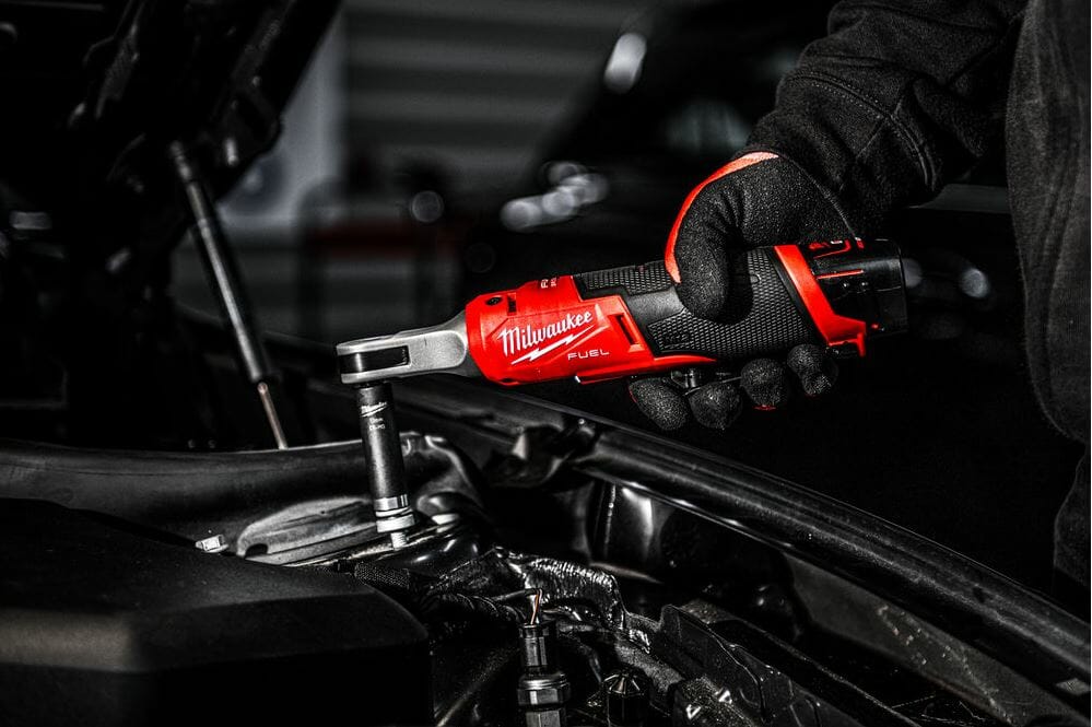 MILWAUKEE ® ’s New High Speed Ratchets Deliver the Fastest Speeds for Increased Productivity @MilwaukeeTool