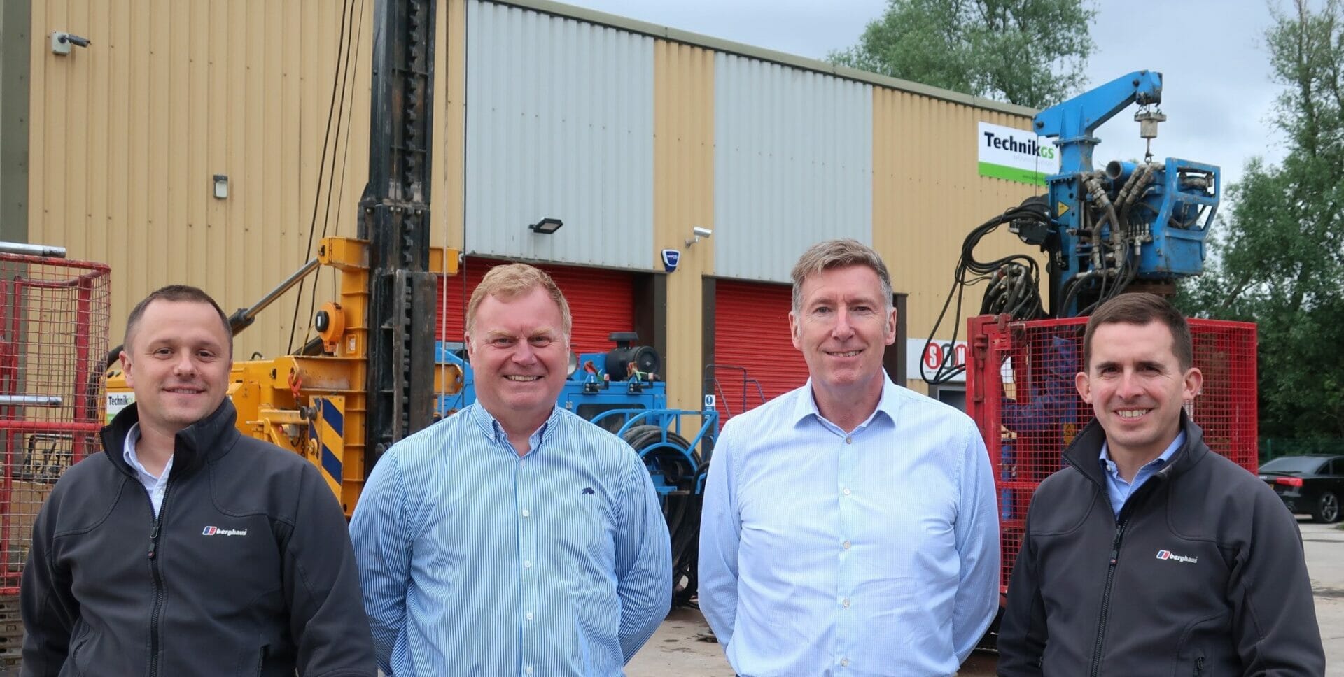 RSK’S GEOTECHNICAL PROVISION EXPANDS AS TECHNIK GROUND SOLUTIONS JOINS THE GROUP @RSKGroup