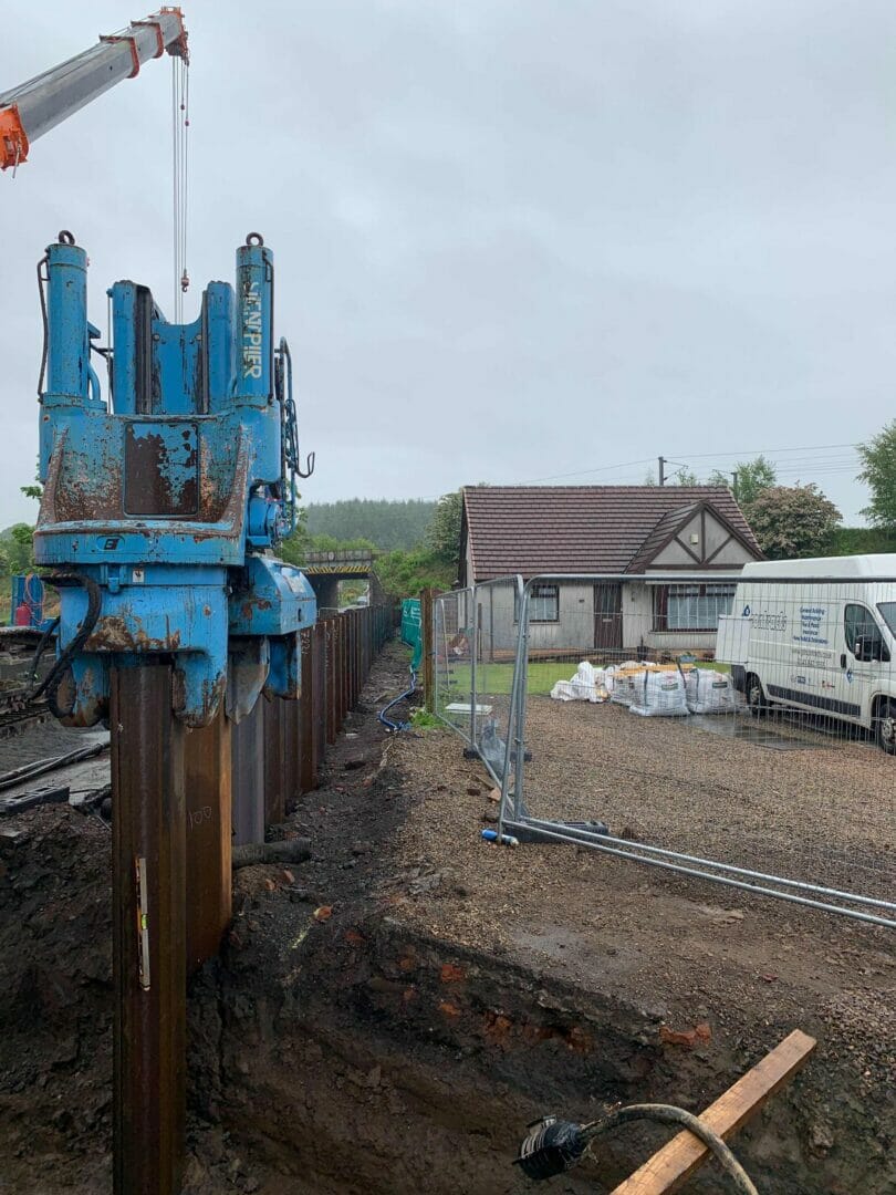Sheet Piling UK Awarded Contract to Assist Scottish Flood Defences @sheetpilinguk