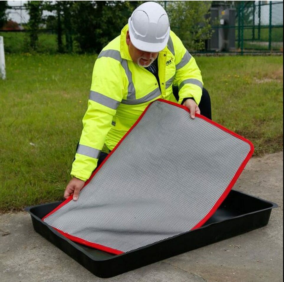 How to protect the environment when using generators and other plant machinery outside @FirstMats