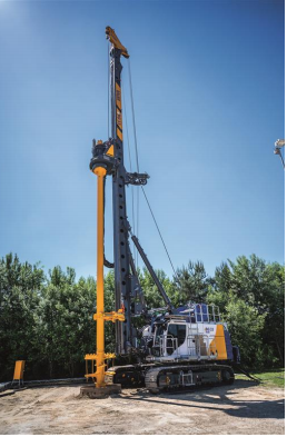 The new BAUER eBG 33 – The drilling rig for an electrical future