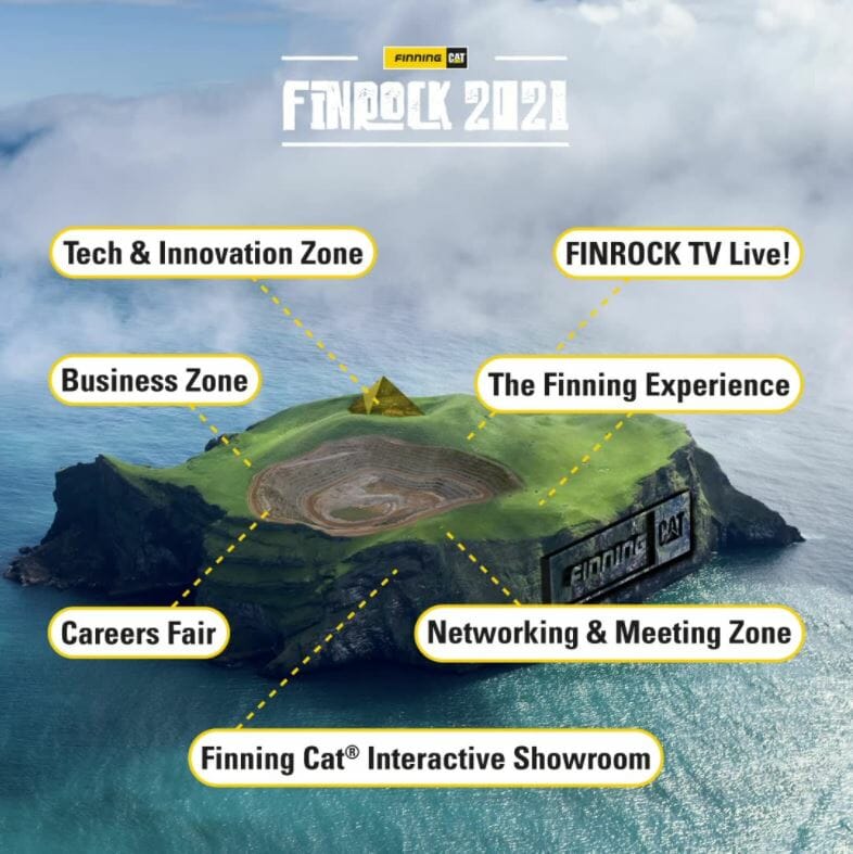 Finning announces brand-new FINROCK21 virtual event