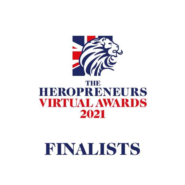Building Heroes have been selected as Finalists for two Heropreneur Awards 2021 @buildingheroes