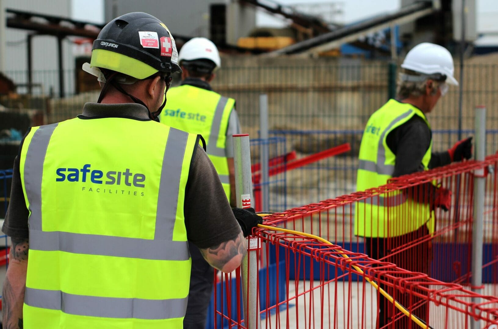 Shining a spotlight on UK construction capabilities @SafesiteFac