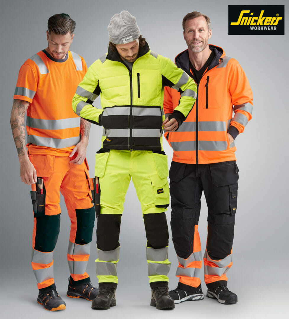 Combining Hi-Visibility and Sustainability for Wellbeing and Safety. @SnickersWw_UK