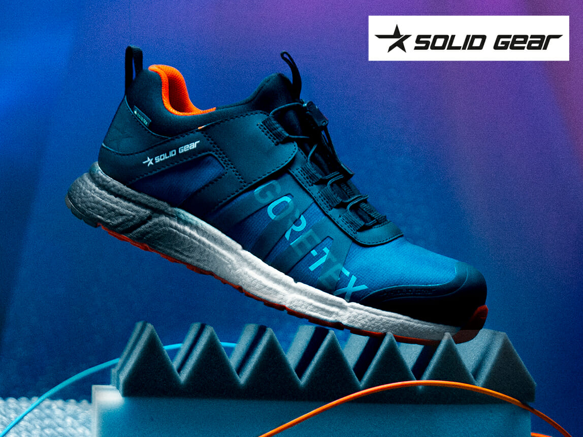 Designed For Performance – The Revolution 2 GTX Safety Trainer @SnickersWw_UK