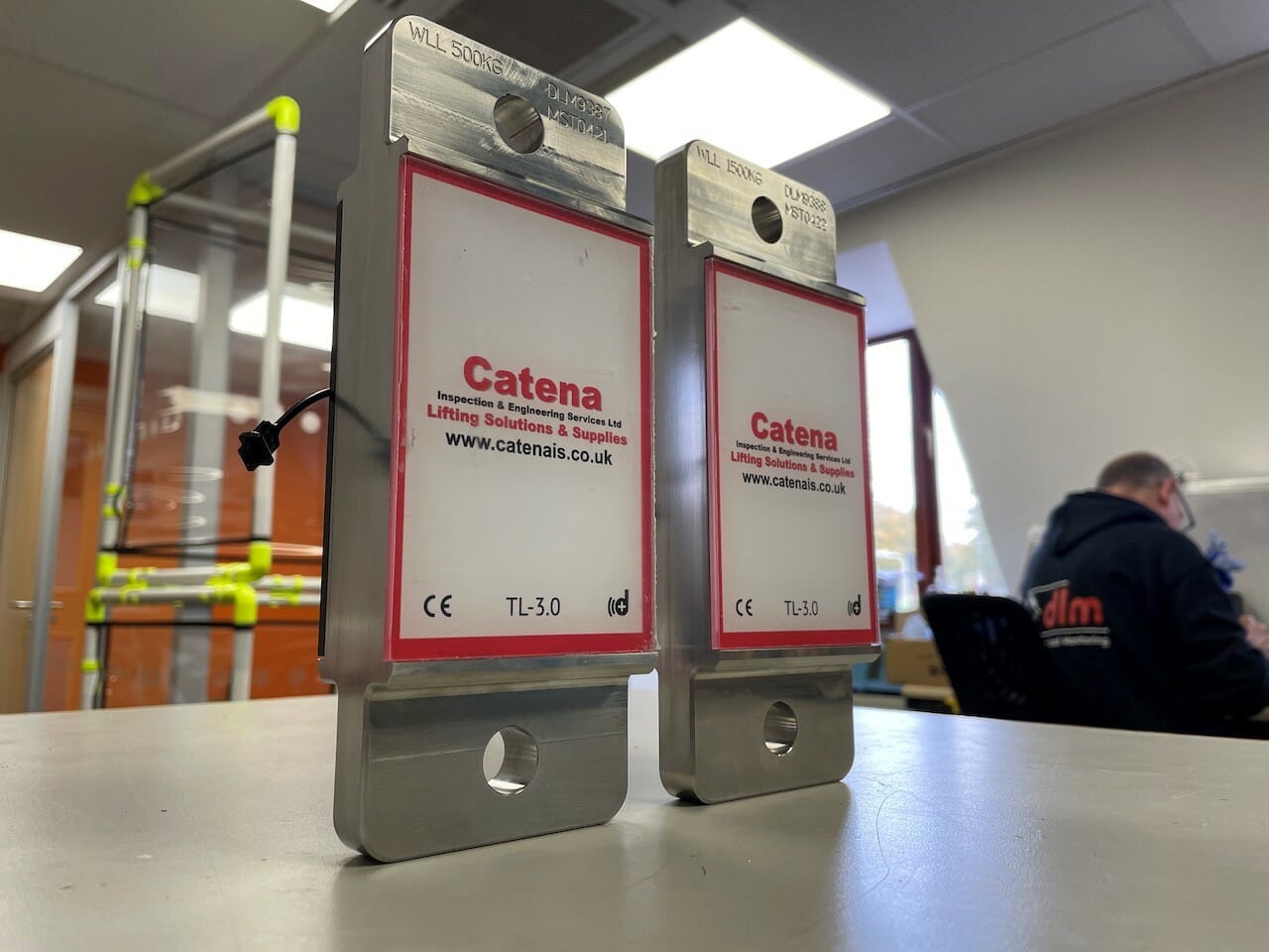 DLM Load Cells for Catena’s Cleanroom Client @DLMLtd