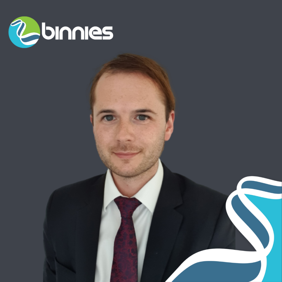 Binnies welcomes new hire Michael Niven to develop asset management systems