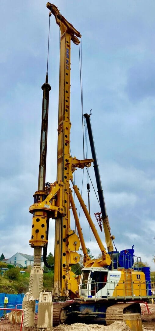 Bauer Technologies Awarded A465 Piling Contract