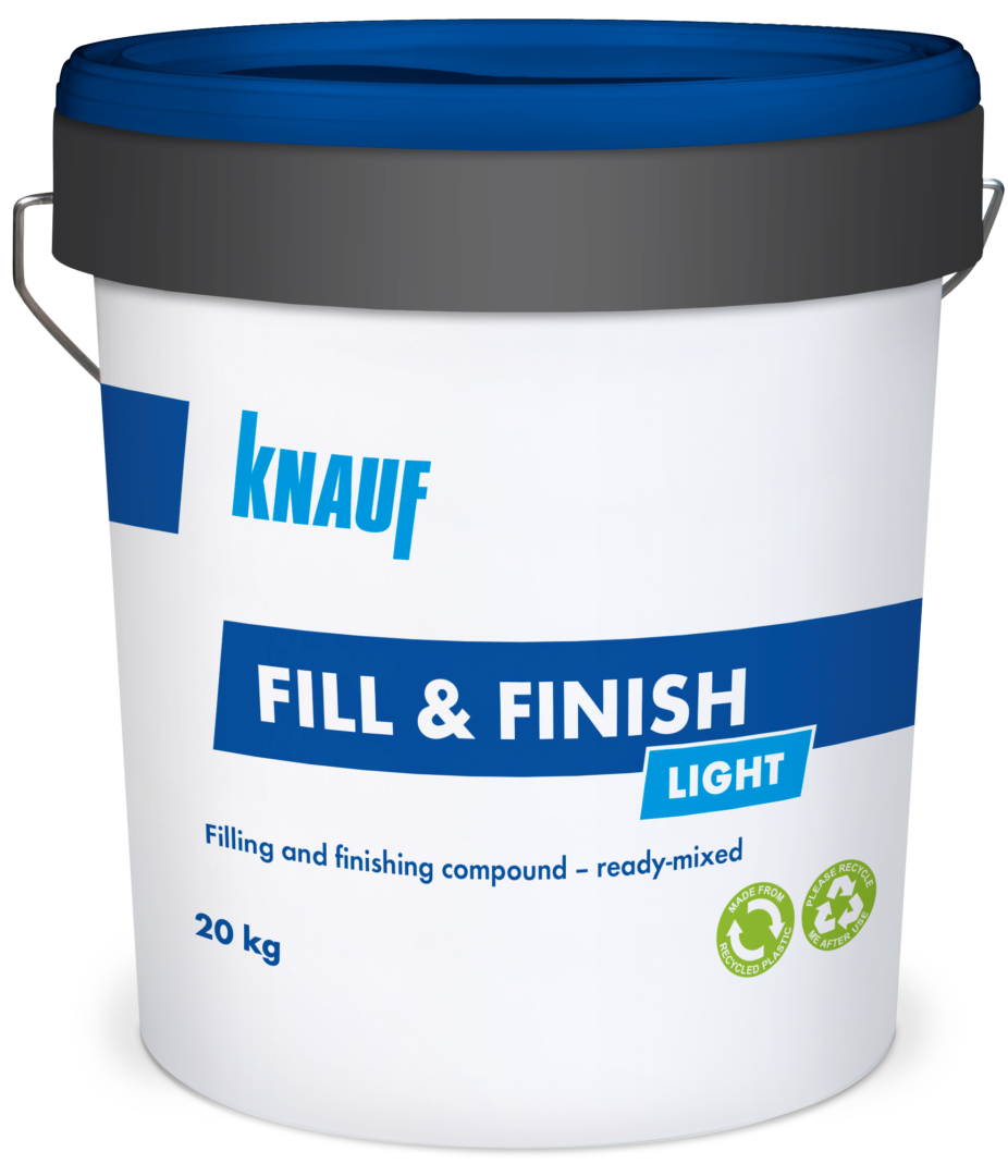 Knauf continue to improve sustainability credentials with recycled plastic packaging @Knauf_UK
