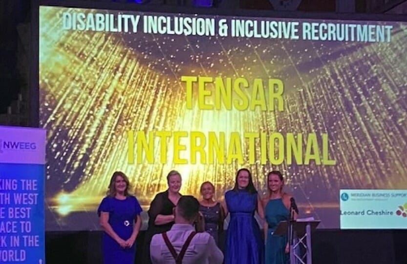 Tensar Employees Awards Win @TensarInsights