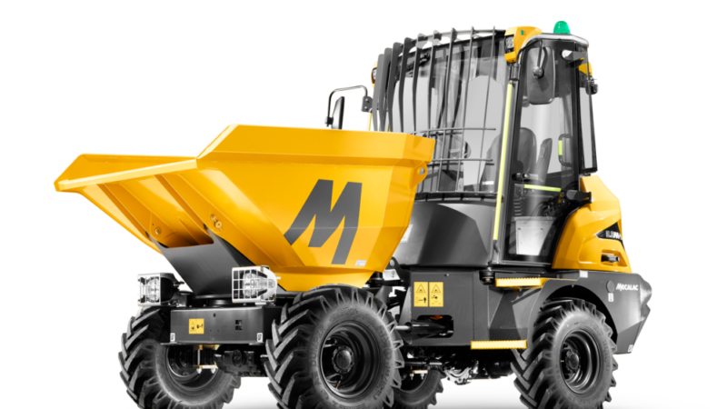 Mecalac to showcase 3.5MDX at the 2022 Executive Hire Show