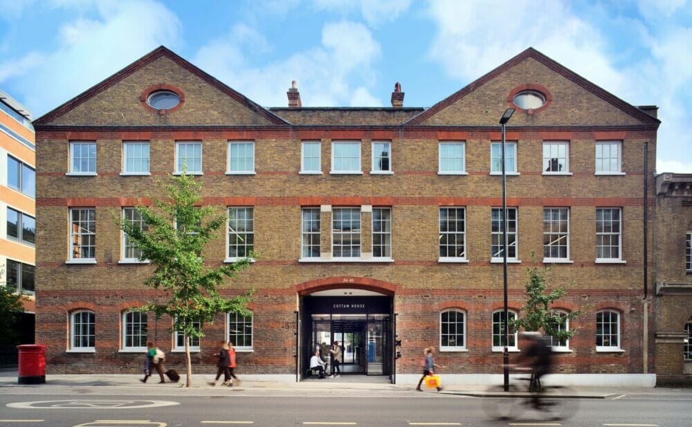 BW: Workplace Experts has completed the fit-out of The Mills Fabrica’s London state-of-the-art HQ for Endurance Land @wearebwlondon