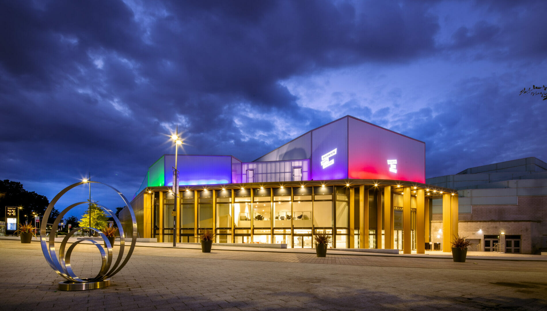 WARWICK ARTS CENTRE – WATERLOO AIR PRODUCTS CASE STUDY
