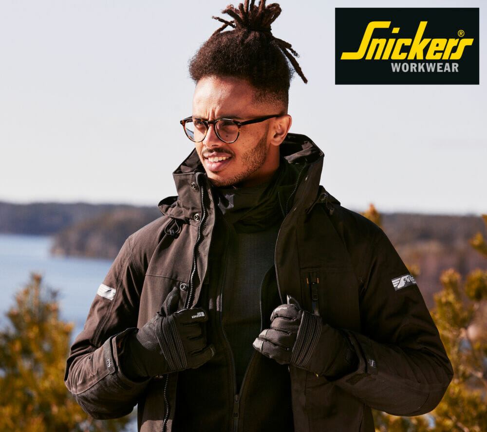 Cold Weather Working With Snickers Workwear’s Sustainable Climate Control. @SnickersWw_UK
