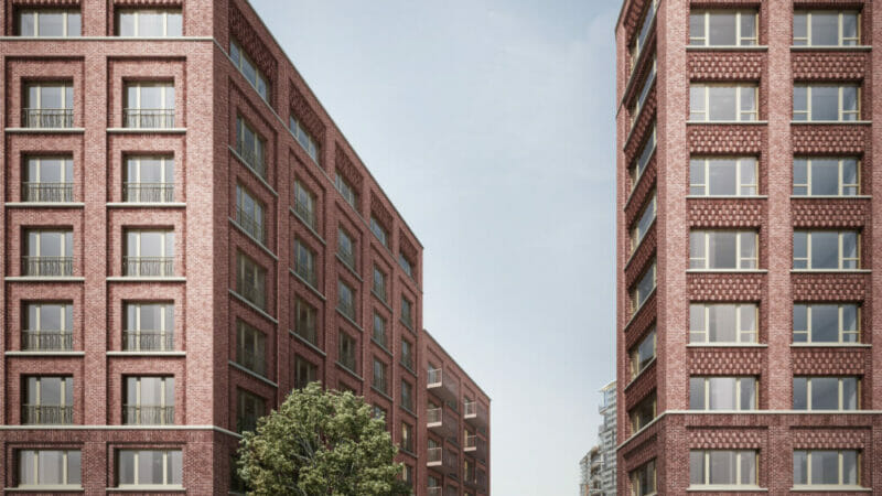 Kier appointed to start construction of 142 new affordable homes at Macfarlane Place, Television Centre in March 2022
