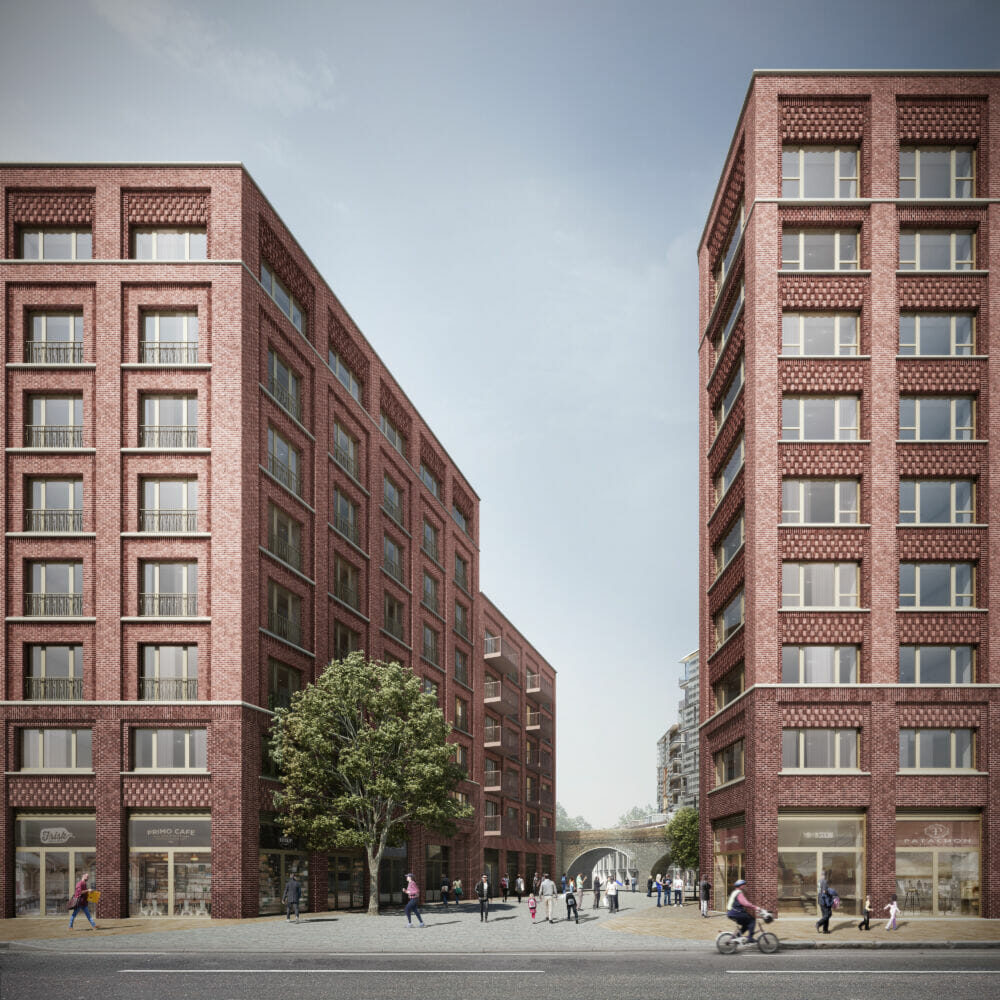 Kier appointed to start construction of 142 new affordable homes at Macfarlane Place, Television Centre in March 2022