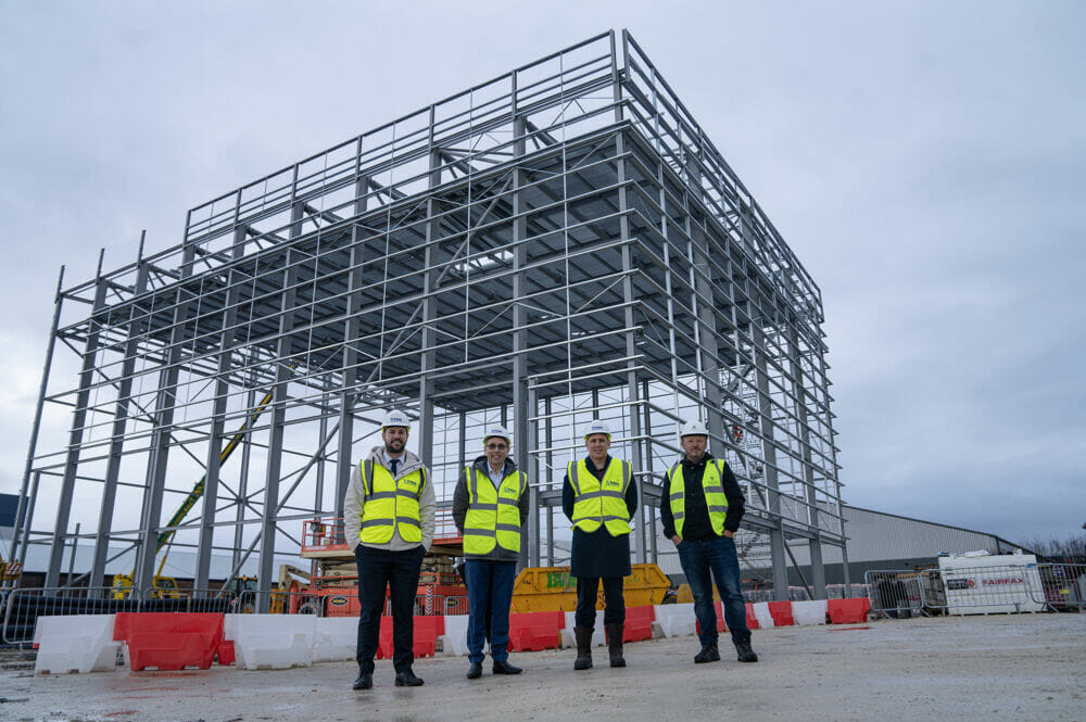 STEEL WORKS RISE AT XPLOR – THE WORLD’S FIRST R&D CENTRE OF ITS KIND