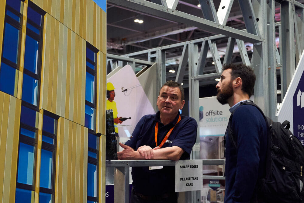 Futurebuild partners with experts for offsite showcase