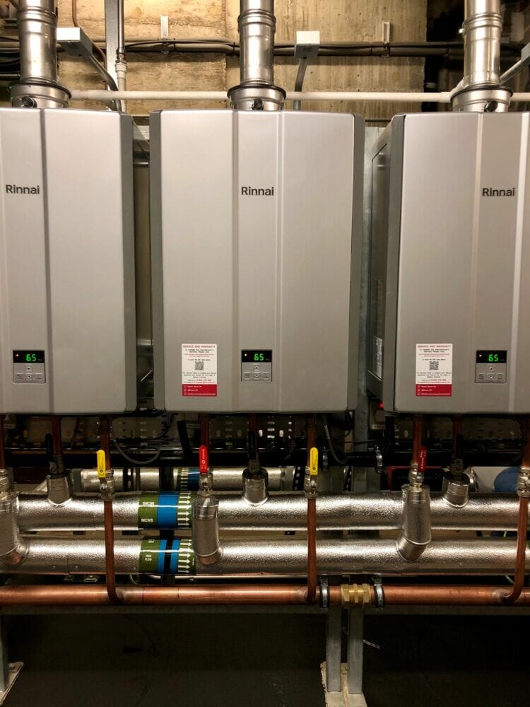 Rinnai – Creating a healthier way of living with HYDROGEN BLENDS READY @rinnai_uk