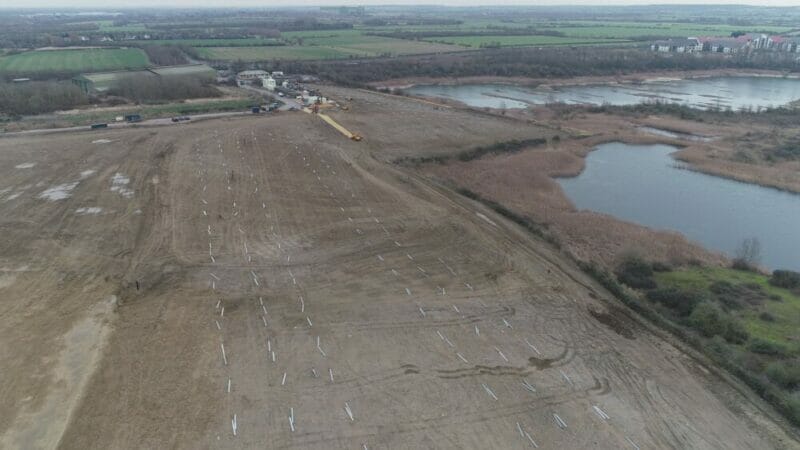 New RSK company appointed lead contractors on new solar farm project