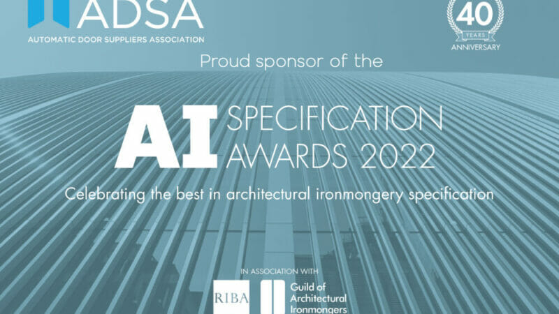 Shortlist Revealed for ADSA Sponsored Award