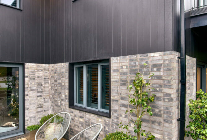 Ceralsio cladding makes a striking, modern and long-lasting impression