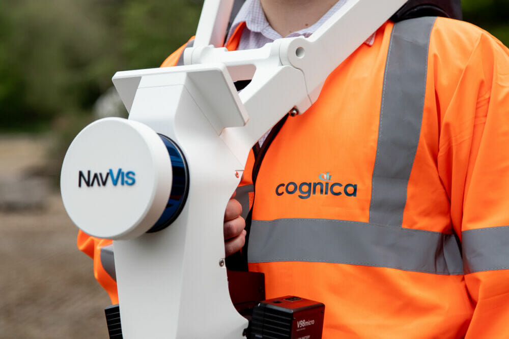 COGNICA receive top feedback on site scan project