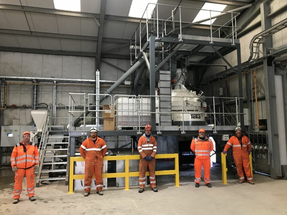 ANDERTON CONCRETE ENHANCES MANUFACTURING CAPABILITIES